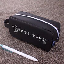 New pen bag boys trend creative Academy style ins Japanese simple Japanese and Korean school supplies high school students stationery bags