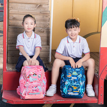 UPPACK primary school school bag girls first to third grade high-end ridge protection Unicorn Dinosaur childrens backpack boys