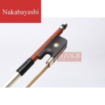 Instrument with violin bow violin octagonal bow straight bow