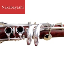 Treble drop B mahogany clarinet drop B black tube black tube instrument beginner test clarinet