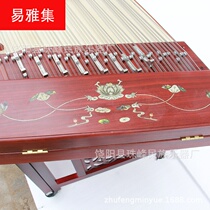 Red sandalwood color shell dulcimer tuning delivery beginner instrument
