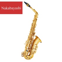 E-flat alto saxophone golden saxophone instruments adult grade instruments blowing instruments