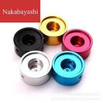 Metal foot nail cap effect device foot nail cap effect device aluminum alloy effect device hat 5 colors optional