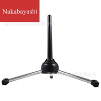 Foldable black tube frame flute clarinet stand folding flute stand instrument stand