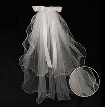 Light gauze head glowing headdress Super Xiansen Department beautiful Net red photo props to get the same bow