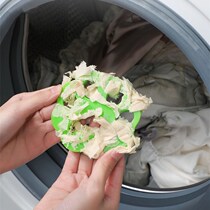 Magic washing machine to the wool? Hair suction ball cleaning filter bag removal of hair removal adhesive hair cleaning cat hair special