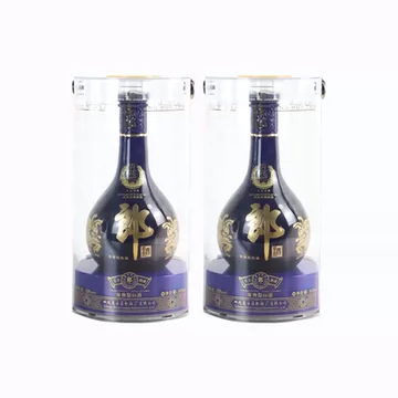 Amazon.co.jp: 中国白酒【醤香型白酒】 青花郎酒（あおはなろう