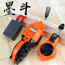 Nylon thread Tool Woodworking slotting ink bucket construction bricklayer decoration hand roll cartridge resistant pull line Carpenter