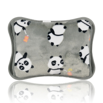 Rainbow warm hand treasure 320 hot warm water bag cute student charging plush cloth portable home safety explosion-proof TB24