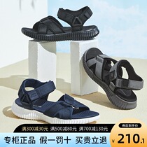 Skechers Skechers sandals mens shoes 2021 summer new sports velcro open toe beach shoes 51722