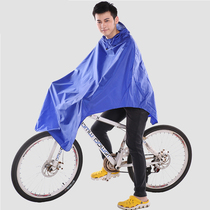 Riding raincoat mens mountain bike portable bicycle summer single adult thin ultra-light special poncho