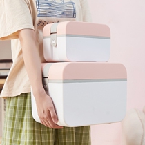 Medical box storage household small medicine storage box multi-layer large capacity portable emergency dormitory Medicine medical box