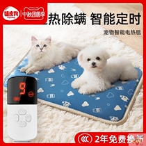 Pet Electric Blanket Heating Pad Intelligent Timing Minidog Special Nest Kitty Dogs Waterproof anti-leakage cat thermostatic