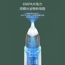 Electric nasal suction device for infants with nasal congestion special household cleaning and snot suction artifact for newborn infants and children