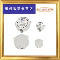The surface-mount Circulator frequency range 700MHz to 6GHz can be customized as required