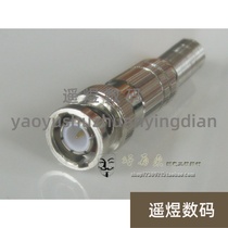 Tongxing bnc connector q9 head pure copper needle welding head All copper except spring special price