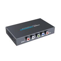 Color difference component ypbpr to HDMI2 0 HD PS converter XBOX audio and video LKV356-4K
