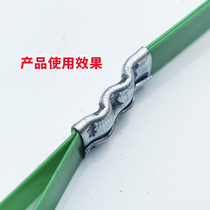 PET plastic strapping buckle 1608 1606 1206 1910 Plastic strapping strapping strap strapping machine with strapping buckle