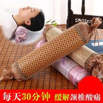 Summer pillow cool pillow round pillows single round pillow cervical spine pillowcase cylindrical ice summer ice cold adult pillow ice 