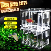 Guppies breeding artifact Fry breeding box Guppies fish hatching box aquarium transparent isolation box juvenile fish