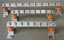 Lightning protection row female copper strip connector column seat national standard bus 4x40 customized can be customized potential grounding copper bar