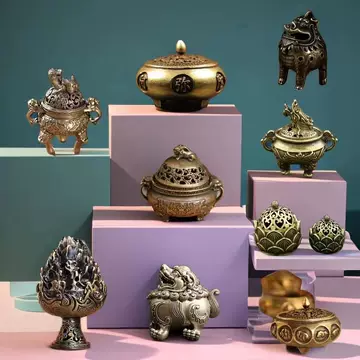 麒麟铜香炉-麒麟铜香炉促销价格、麒麟铜香炉品牌- 淘宝