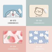 Mouse pad soft cute healing Department home office high-end universal table pad dormitory college dormitory wrist pad