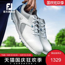 FootJoy golf shoes men FJ Pro SL lightweight comfortable golf shoes real leather shoes
