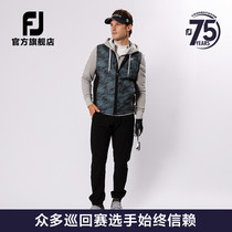 FootJoy golf Clothing New 21 Spring and Autumn Mens Windproof Warm Fashion golf Sports Vest
