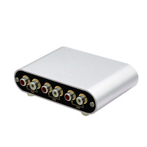 AV switcher Audio signal with remote control 2 in 1 out 2 three in 1 out Lotus line Audio video line