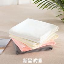 Super soft water wash cotton sheets white cotton one piece thickened grinding winter 1 8 meters 0 9m single student bed