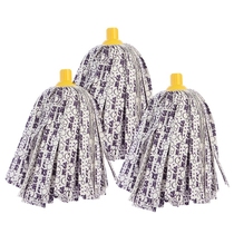 Miaojie mop head replacement mop accessories cloth strip mop cloth 3 thread mouth inner diameter of about 2.2cm