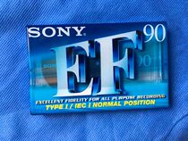 60EF recording tape 90 minutes Standard blank recording tape Repeater recording tape 60 minutes