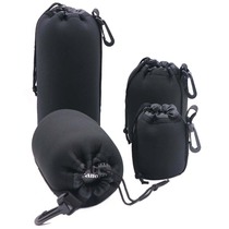 SLR camera lens bag for Canon Sony camera lens storage bag