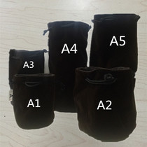 SLR camera lens bag corset pocket camera inner bag storage sleeve thickened beauty instrument bag flannel cloth