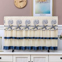 Start-up does not take LCD TV hood cover dust cover fabric lace 55 seat type 65 inch straight surface cover towel