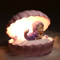 Mermaid Princess Girl Send Girl Room Bedroom Decoration Shell Ornaments Childrens Day Birthday Gift