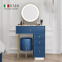 2020 new light luxury mini 60cm50 dresser ultra-small storage cabinet one now simple makeup table rock board
