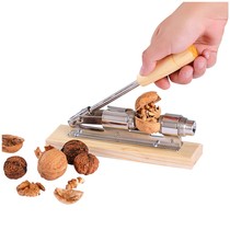Household clip walnut tools Open mountain walnut nut nut nut nut nut nut nut nut nut nut nut clip pliers shell stripping machine Household shell artifact