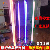 Dot dance bar atmosphere props glow point stage gogo point jumping platform nightclub movable led jump stage
