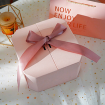 Gift Box Ins Wind Gift Box Packaging Box Gift Box Empty Box Birthday Gift Box Companion Gift Box Advanced Sensory Gift Box