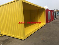 National container house factory direct sales modified fitness warehouse Home villa Sun room Office house