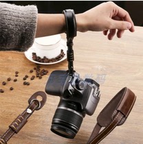 Applicable single counter microsheet digital camera PU cortisone wristband Panasonic Nikon Canon Sony retro hand rope hanging rope