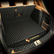 Porsche macan trunk mat 21 new Cayenne coupe paramela Maikai full surround trunk mat