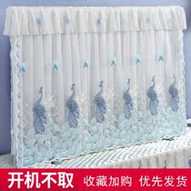  TV cover Western style advanced 2021 new dust cloth dust cover 50 inch cover cloth cover towel boot does not take European style