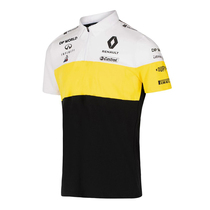 F1 team new clothes Short sleeve racing suit body T-shirt Car logo work motorcycle Cardin driver club