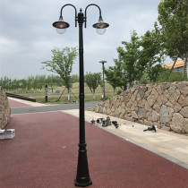 Eurostyle Outdoor Plaza Road Courtyard House Lights Waterproof Park Cell Horn Villa Aluminum View Light Outdoor Rustproof