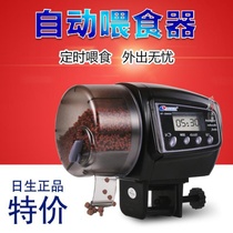 Promotion special daily raw fish tank automatic fish feeder Automatic feeder Day AF-2009D regular fish feeding