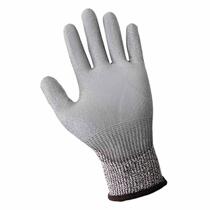 PU coating grade 5 cut-resistant gloves wear-resistant breathable fishing anti-puncture gloves metal processing wood carving cut-resistant gloves