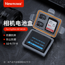 NP-W126 battery applicable Fuji X100V X100F X-H1 X-Pro3 2 X-T3 T2 T30 S10 T200